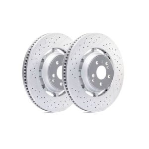 Jeu de 2 Disques de Freins Composite AVANT Mercedes-AMG A 45 4MATIC Berline