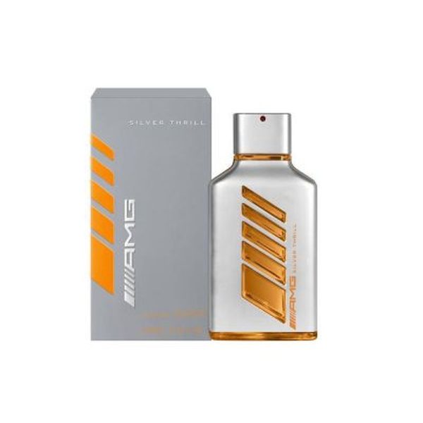 Eau de Parfum AMG Silver Thrill 100 ml