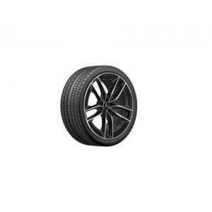 33764-large_default.jpg Jante AMG Mercedes 22 pouces GLE W167- Essieu Avant- 10 J x 22 ET 56,1 5 doubles branches Finition brillante