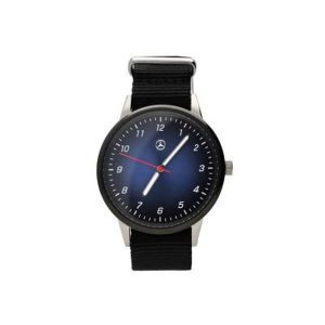 33791-large_default.jpg Montre homme noir et bleu / Acier inoxydable Mercedes-Benz