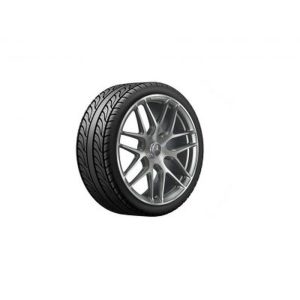 33822-large_default.jpg Jante AMG Mercedes 22 pouces GLE W167- Essieu Avant- 10 J x 22 ET 55 branches en Y Finition gris titane