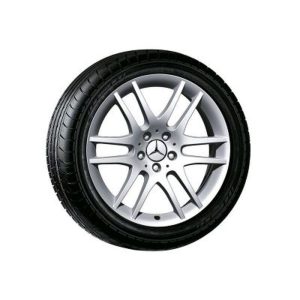 Jante Mercedes 18 pouces - Essieu Avant - SLK-SLC W171 7,5 J x 18 ET 36 6 doubles branches