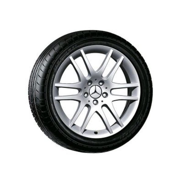 Jante Mercedes 18 pouces - Essieu Arrière - SLK-SLC W171 8,5 J x 18 ET 30 6 doubles branches