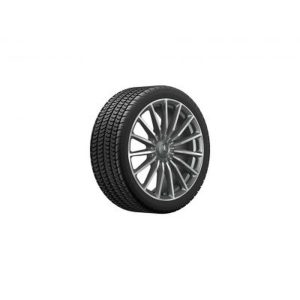 Jante AMG Mercedes 22 pouces GLS W167 - Essieu Avant - 10 J x 22 ET 45 - multibranches Finition naturel brillant