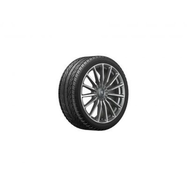 33889-large_default.jpg Jante AMG Mercedes 22 pouces GLS W167 - Essieu Arrière - 11,5 J x 22 ET 47 - multibranches Finition gris titane