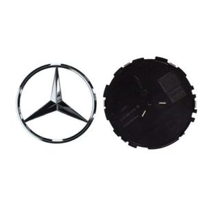 33932-large_default.jpg Kit étoile de calandre Classe G W463 Mercedes-Benz