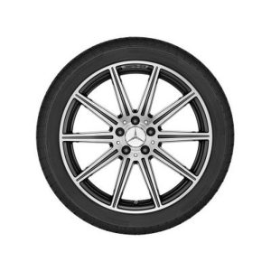 Jante AMG 19 pouces Classe E W212 9,5 J x 19 ET 52 - essieu arrière - Gris Titane