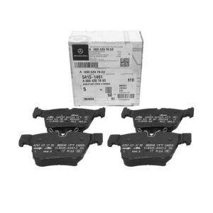 Plaquettes de Freins ARRIÈRE GLC 300 4MATIC W253 Mercedes-Benz