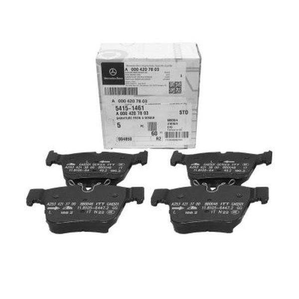 33952-large_default.jpg Plaquettes de Freins ARRIÈRE GLC 300 4MATIC W253 Mercedes-Benz