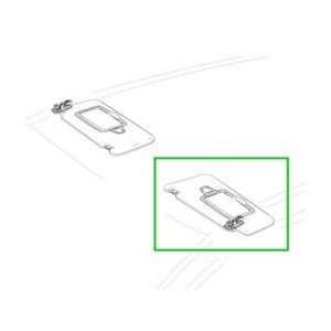 Pare-soleil GAUCHE CONDUCTEUR CLA W118 Mercedes-Benz