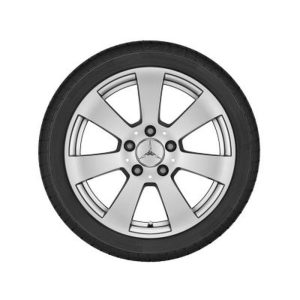 Jante Mercedes 16 pouces Classe C W204 6J X 16 ET 39 7 rayons