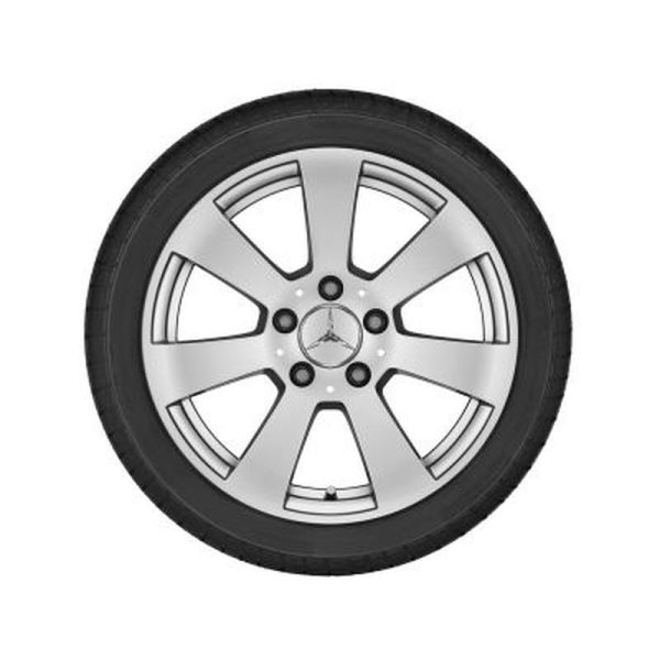 Jante Mercedes 16 pouces Classe C W204 6J X 16 ET 39 7 rayons