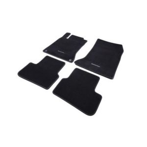 34492-large_default.jpg Jeu 4 Tapis Velours Noir Classe A W176