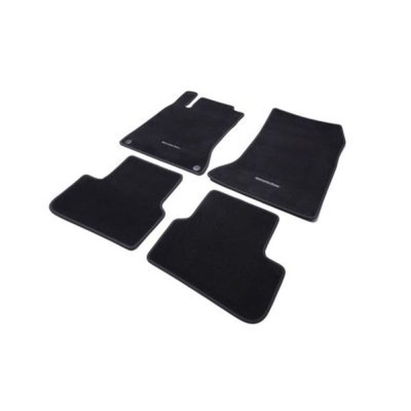 34492-large_default.jpg Jeu 4 Tapis Velours Noir Classe A W176