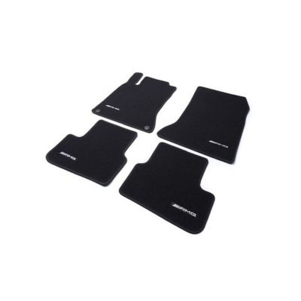 34544-large_default.jpg Jeu 4 Tapis AMG velours noir CLASSIC - Classe E W213