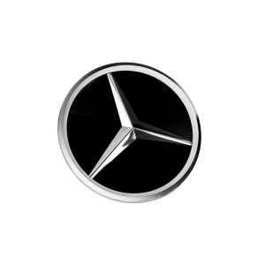 Plaque de base étoile de calandre Mercedes-Benz
