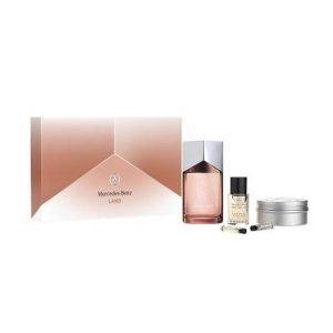 Kit-cadeaux LAND - Eau de Parfum, gel de douche solide et huile Mercedes-Benz