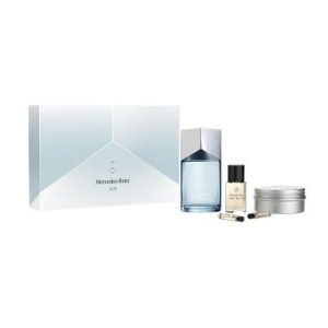 Kit-cadeaux AIR - Eau de Parfum, gel de douche solide et huile Mercedes-Benz