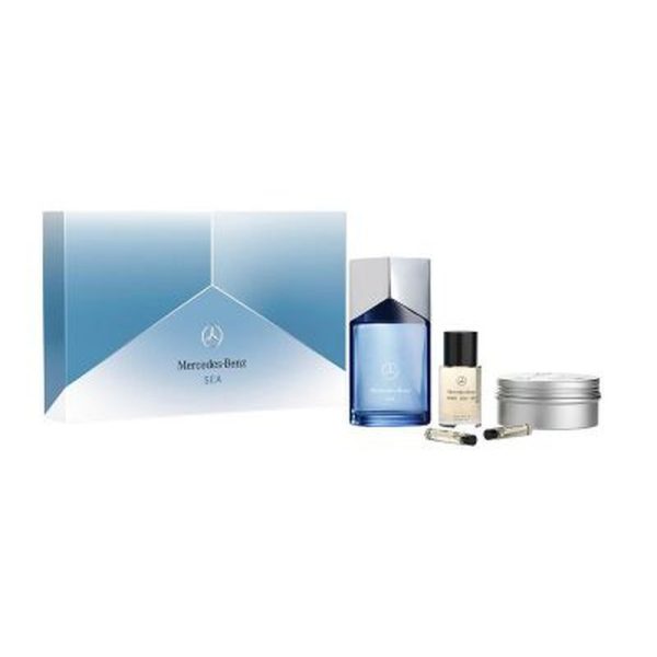 34648-large_default.jpg Kit-cadeaux SEA - Eau de Parfum, gel de douche solide et huile Mercedes-Benz
