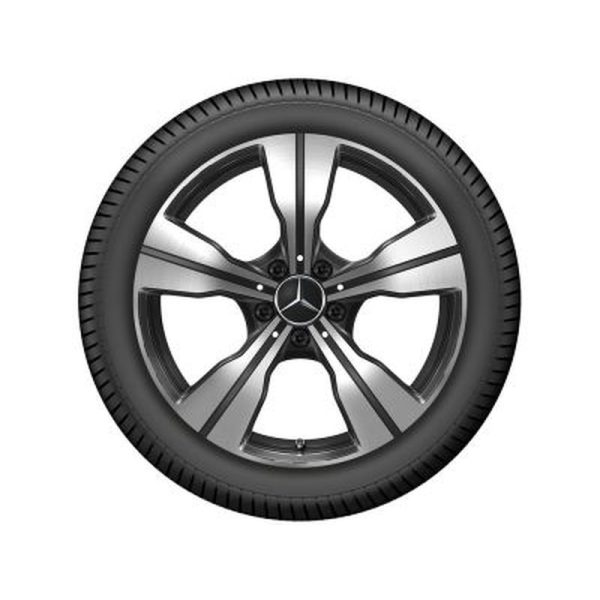 Pack 4 Roues Complètes HIVER 17 Pouces Classe C W206
