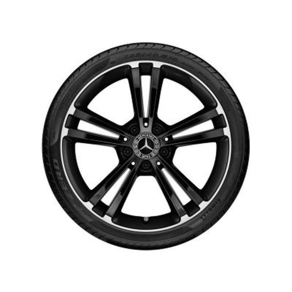 Pack 4 Roues Complètes HIVER 18 Pouces Classe A W177