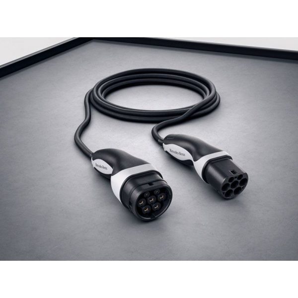Cable de Charge pour Wallbox & Bornes de Charge Publiques- MODE 3 - 8 mètres 16A