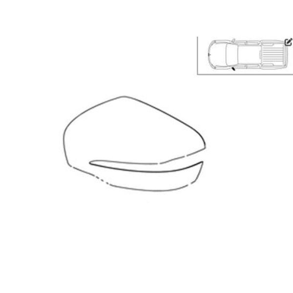 Coque Rétroviseur Gauche Conducteur Classe X W470 Mercedes-Benz