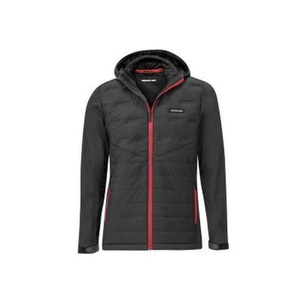 35235-large_default.jpg Veste AMG hybride coupe vent noir et rouge coupe Homme