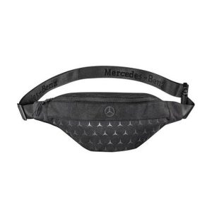 35240-large_default.jpg Sac banane Noir étoile Mercedes-Benz