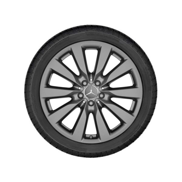 Pack 4 Roues Complètes Hiver 19 Pouces GLC W253 8 J x 19 ET 38