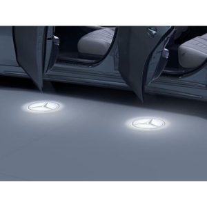 35412-large_default.jpg Jeu de 2 Projecteur de logo LED, Etoile Mercedes-Benz - Classe S W222