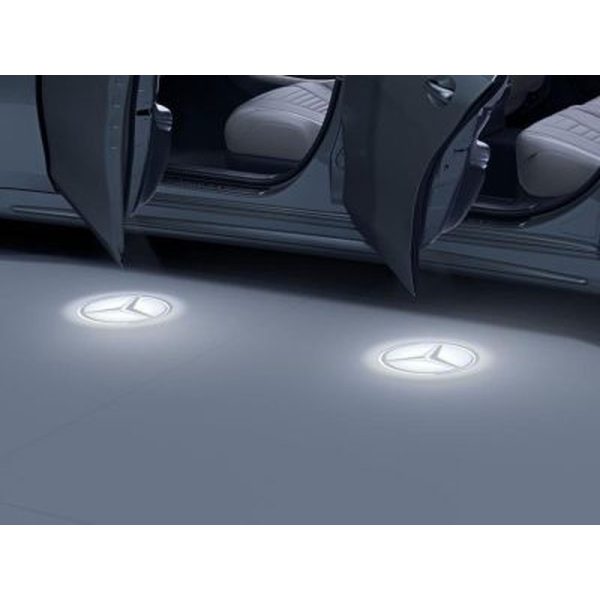 35412-large_default.jpg Jeu de 2 Projecteur de logo LED, Etoile Mercedes-Benz - Classe S W222