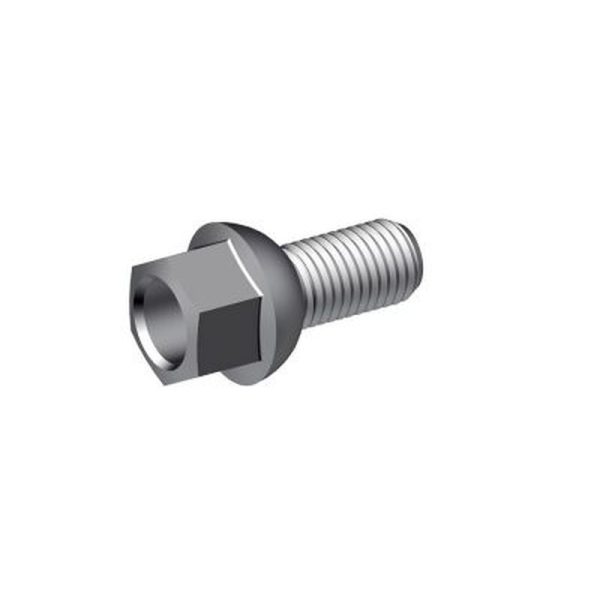 Ecrous Boulons Goujons de roues jantes Gris M12 X 1.5 X 21 MM Mercedes-Benz