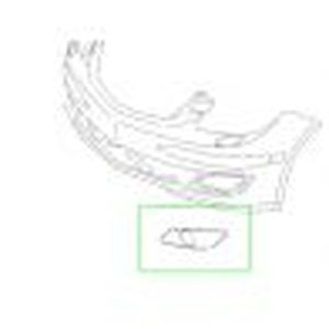 35754-large_default.jpg Cache Phare Antibrouillard Avant Gauche Classe B W245 Mercedes-Benz