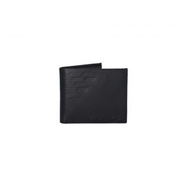 Porte-monnaie AMG  Coloris noir, Cuir de vachette, Mercedes-Benz