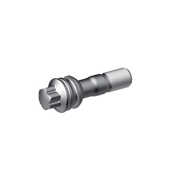 Ecrous Boulons Goujons de roues jantes Gris M15 x 1,25 Mercedes-Benz