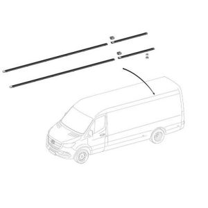 36083-large_default-1.jpg Pack complet Corniere de toit Sprinter W906 Mercedes-Benz