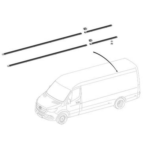 36083-large_default-1.jpg Pack complet Corniere de toit Sprinter W906 Mercedes-Benz
