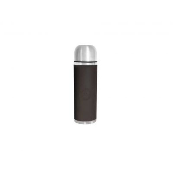 36111-large_default.jpg Bouteille isotherme, 1,0 l marron, Acier inoxydable Mercedes-Benz Classic