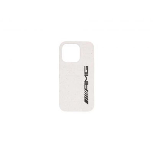 iPhone 14 Pro - Coque AMG blanc Mercedes-Benz