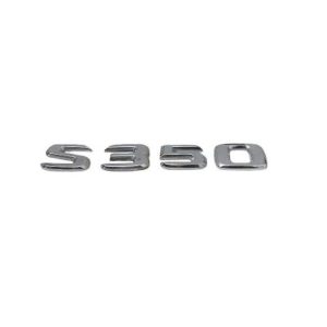 36336-large_default.jpg Monogramme Classe S 350 W221 - Hayon Coffre Mercedes-Benz