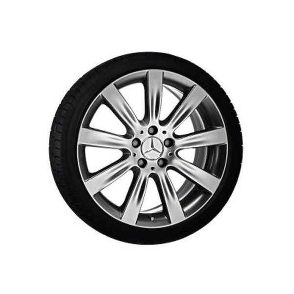 Jante Mercedes 18 pouces Classe S W221 essieu avant 8,5 J x 18 ET 43
