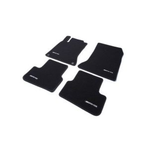 36614-large_default.jpg Jeu 4 pièces Tapis Velours AMG Classe E W238 - Noir - Mercedes-Benz
