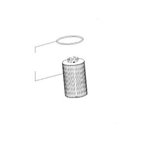 36961-large_default.jpg Ts Cart. Filtre A Huile A9341800009 Mercedes-Benz