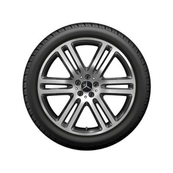 37106-large_default.jpg Jante Mercedes 21 pouces - GLE W167 - Essieu Avant - 10 J x 21 ET 54,6 - noir, Finition brillante