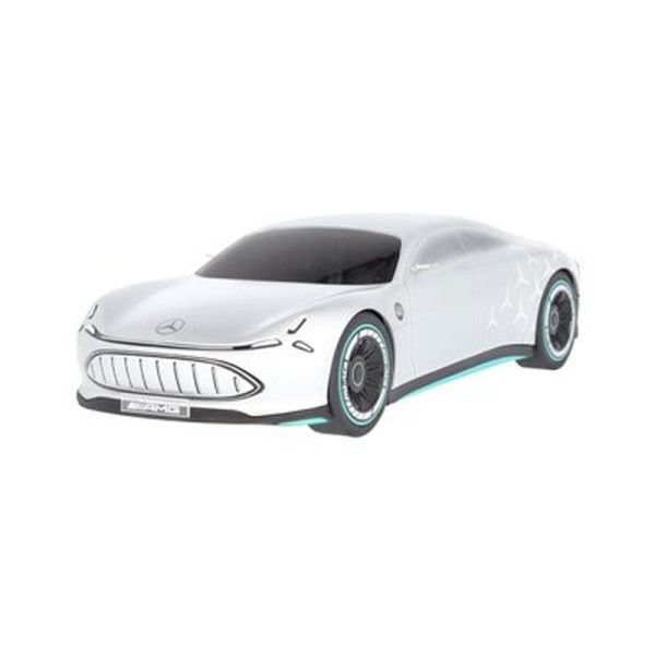 Miniature MERCEDES AMG  Vision AMG, Showcar , argent