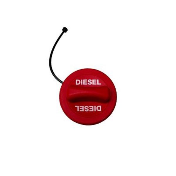 Bouchon réservoir carburant diesel rouge Mercedes-Benz