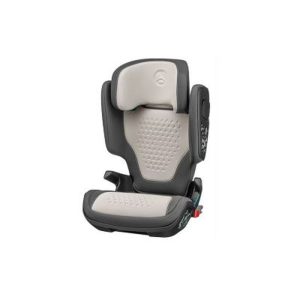 Siège Auto Enfant 3,5 à 12 ans - Blanc et Noir - KIDFIX ISOFIX