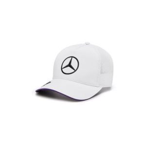 37460-large_default.jpg Casquette F1 Lewis Hamilton Blanc Liseré Violet Mercedes-AMG