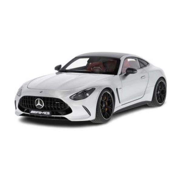 Miniature AMG GT 63, C192  , argent, Mercedes-Benz